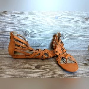 Sam & Libby Gladiator Sandals size 10